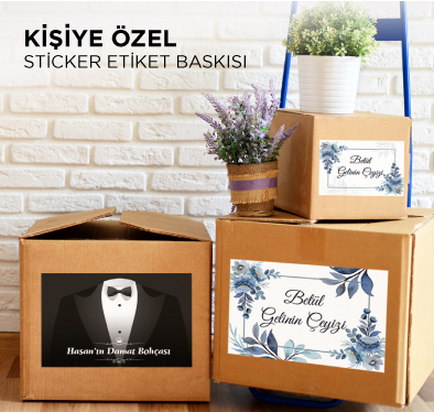 Sticker Etiket