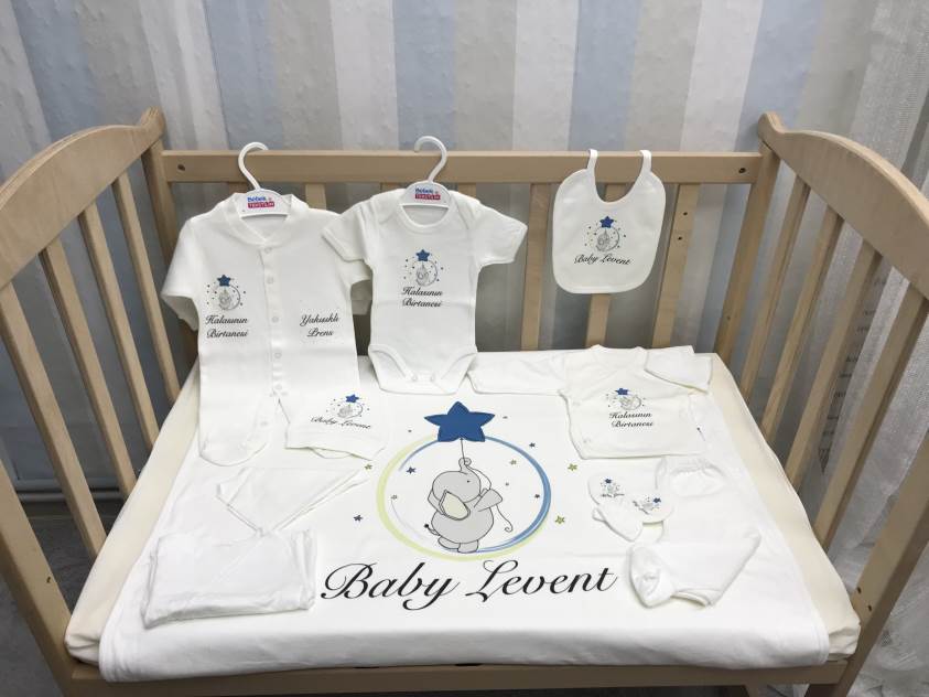 Yeni Doğan Bebek Seti -Erkek Bebek 091