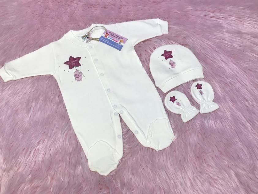 Yeni Doğan Bebek Seti -Kız Bebek 039