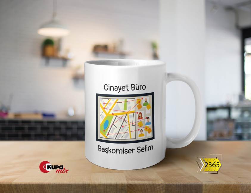 Kişiye Özel Baskılı Kupa - 2365