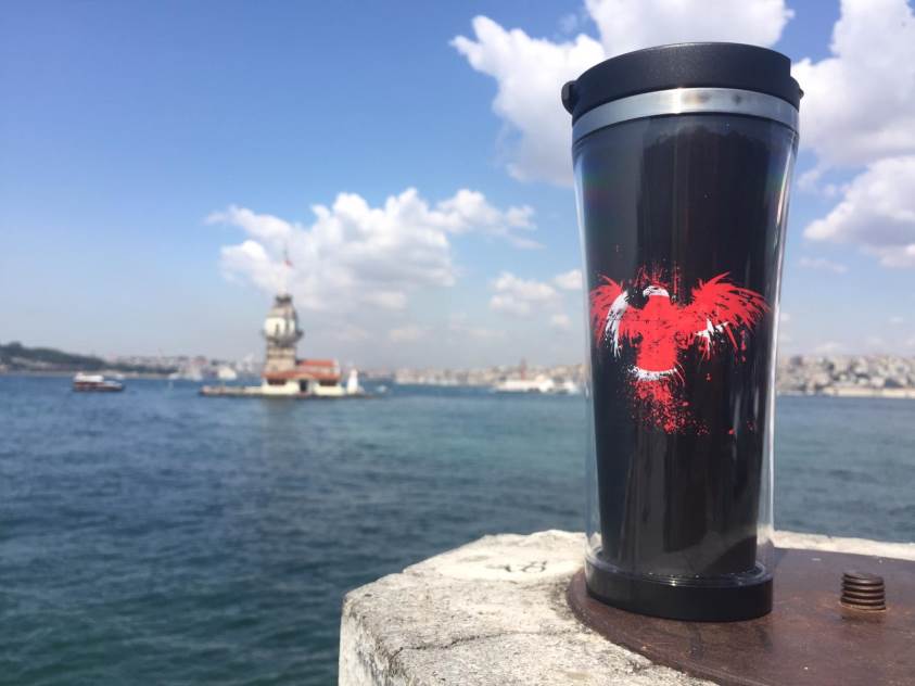 Kişiye Özel Baskılı Termos Bardak- 005