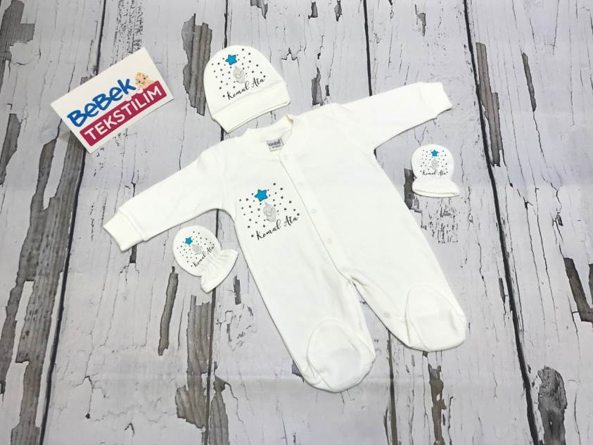 Yeni Doğan 4�lü Bebek Seti 053 Neva Toptan