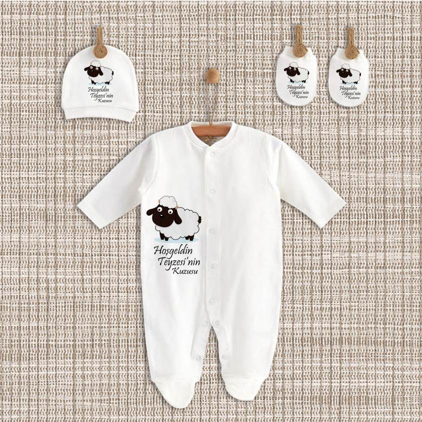 Yeni Doğan 4�lü Bebek Seti 093 Neva Toptan